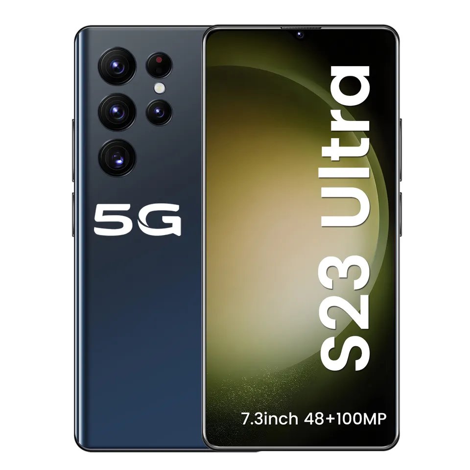 2023 New Drop shipping S23 Ultra Mobile Phone with Smart Phones 3G and 4G 5G Smartphone S23 PLUS Ultra